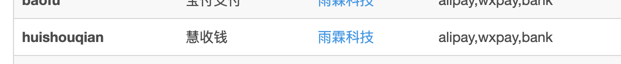 慧收钱支付插件-适配彩虹支付系统